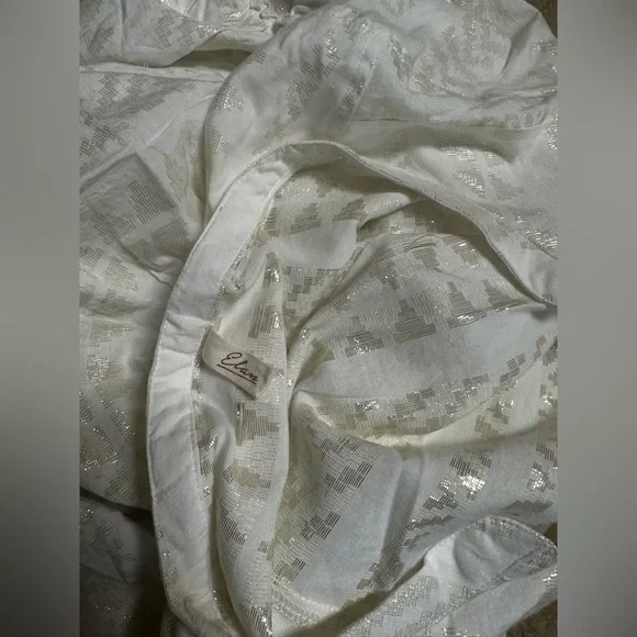 Elan Cream Boho Dress - Picture 4 of 9